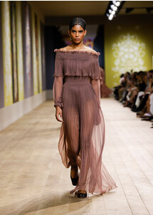 Dior Couture коллекция осень 2022 / Dior Couture Fall 2022