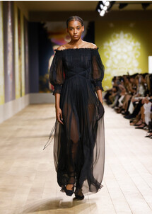 Dior Couture коллекция осень 2022 / Dior Couture Fall 2022