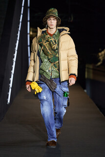 Dsquared2 Menswear Fall 2022 Collection / Dsquared2 осень-зима 2022/2023