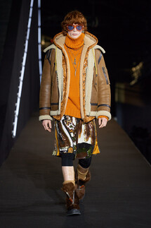 Dsquared2 Menswear Fall 2022 Collection / Dsquared2 осень-зима 2022/2023