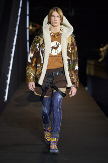 Dsquared2 Menswear Fall 2022 Collection / Dsquared2 осень-зима 2022/2023