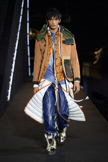 Dsquared2 Menswear Fall 2022 Collection / Dsquared2 осень-зима 2022/2023