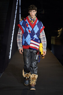 Dsquared2 Menswear Fall 2022 Collection / Dsquared2 осень-зима 2022/2023
