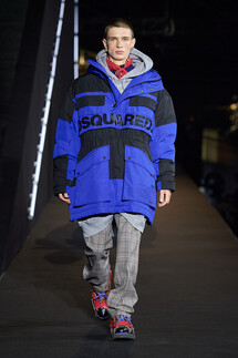 Dsquared2 Menswear Fall 2022 Collection / Dsquared2 осень-зима 2022/2023