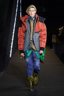 Dsquared2 Menswear Fall 2022 Collection / Dsquared2 осень-зима 2022/2023