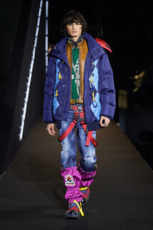 Dsquared2 Menswear Fall 2022 Collection / Dsquared2 осень-зима 2022/2023