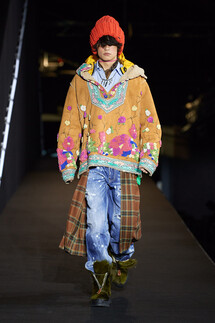 Dsquared2 Menswear Fall 2022 Collection / Dsquared2 осень-зима 2022/2023