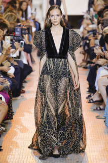 Elie Saab Fall 2018 Couture Collection / Эли Сааб Осень 2018 Кутюр коллекция