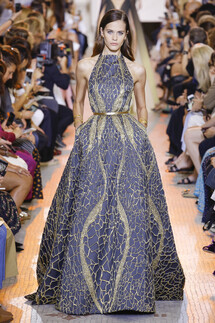 Elie Saab Fall 2018 Couture Collection / Эли Сааб Осень 2018 Кутюр коллекция