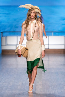 Elisabetta Franchi Spring 2020 / Elisabetta Franchi весна-лето 2020 / Неделя моды: Милан