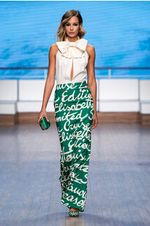 Elisabetta Franchi Spring 2020 / Elisabetta Franchi весна-лето 2020 / Неделя моды: Милан