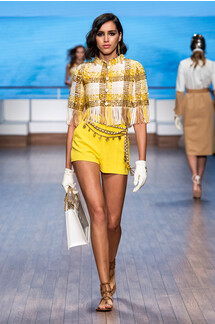 Elisabetta Franchi Spring 2020 / Elisabetta Franchi весна-лето 2020 / Неделя моды: Милан