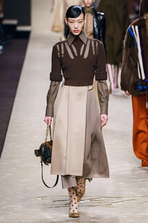 Fendi Fall 2019 Ready-to-Wear / Fendi осень 2019 / Неделя моды: Милан
