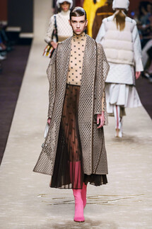 Fendi Fall 2019 Ready-to-Wear / Fendi осень 2019 / Неделя моды: Милан