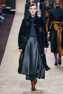 Fendi Fall 2019 Ready-to-Wear / Fendi осень 2019 / Неделя моды: Милан