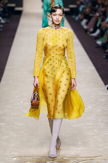 Fendi Fall 2019 Ready-to-Wear / Fendi осень 2019 / Неделя моды: Милан