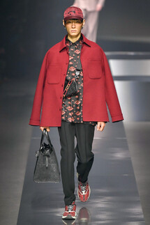 Fendi Menswear Fall 2022 Collection / Fendi осень-зима 2022/2023