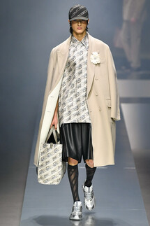Fendi Menswear Fall 2022 Collection / Fendi осень-зима 2022/2023