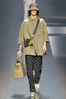 Fendi Menswear Fall 2022 Collection / Fendi осень-зима 2022/2023