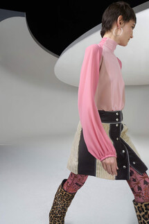 Giamba fall wwinter 2018-2019 lookbook , Giamba Осень - зима 2018 - 2019 , Mainstyles , PFW