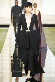 Givenchy Fall 2018 Couture Collection / Живанши Осень 2018 Кутюр коллекция