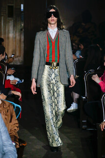 Gucci Spring 2019 PFW / Gucci весна-лето 2019 Неделя моды в Париже