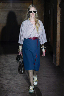Gucci Spring 2019 PFW / Gucci весна-лето 2019 Неделя моды в Париже