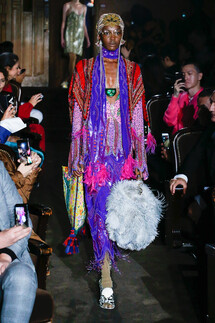 Gucci Spring 2019 PFW / Gucci весна-лето 2019 Неделя моды в Париже