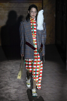 Gucci Spring 2019 PFW / Gucci весна-лето 2019 Неделя моды в Париже