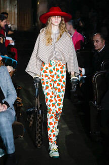 Gucci Spring 2019 PFW / Gucci весна-лето 2019 Неделя моды в Париже