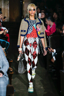 Gucci Spring 2019 PFW / Gucci весна-лето 2019 Неделя моды в Париже