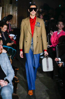 Gucci Spring 2019 PFW / Gucci весна-лето 2019 Неделя моды в Париже