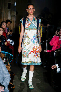 Gucci Spring 2019 PFW / Gucci весна-лето 2019 Неделя моды в Париже