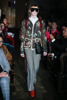 Gucci Spring 2019 PFW / Gucci весна-лето 2019 Неделя моды в Париже
