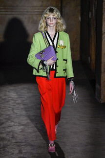Gucci Spring 2019 PFW / Gucci весна-лето 2019 Неделя моды в Париже