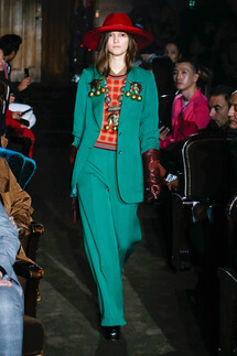 Gucci Spring 2019 PFW / Gucci весна-лето 2019 Неделя моды в Париже