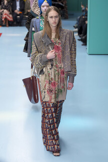 Gucci Fall 2018 Ready-to-Wear , Гуччи осень зима 2018 , Fashion show , неделя моды в Милане , MFW , Mainstyles