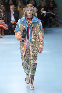 Gucci Fall 2018 Ready-to-Wear , Гуччи осень зима 2018 , Fashion show , неделя моды в Милане , MFW , Mainstyles