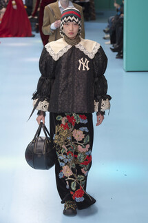Gucci Fall 2018 Ready-to-Wear , Гуччи осень зима 2018 , Fashion show , неделя моды в Милане , MFW , Mainstyles