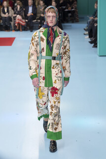 Gucci Fall 2018 Ready-to-Wear , Гуччи осень зима 2018 , Fashion show , неделя моды в Милане , MFW , Mainstyles