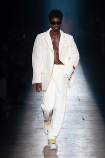 Heron Preston Spring 2020 Menswear Collection / Heron Preston весна- лето 2020 / Неделя моды: Париж