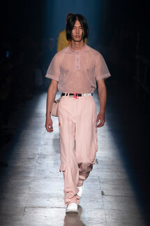 Heron Preston Spring 2020 Menswear Collection / Heron Preston весна- лето 2020 / Неделя моды: Париж