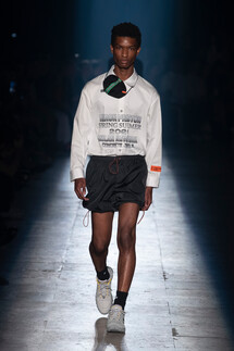 Heron Preston Spring 2020 Menswear Collection / Heron Preston весна- лето 2020 / Неделя моды: Париж