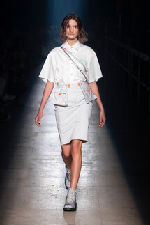 Heron Preston Spring 2020 Menswear Collection / Heron Preston весна- лето 2020 / Неделя моды: Париж