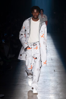 Heron Preston Spring 2020 Menswear Collection / Heron Preston весна- лето 2020 / Неделя моды: Париж