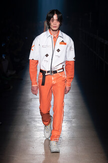 Heron Preston Spring 2020 Menswear Collection / Heron Preston весна- лето 2020 / Неделя моды: Париж