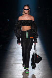 Heron Preston Spring 2020 Menswear Collection / Heron Preston весна- лето 2020 / Неделя моды: Париж