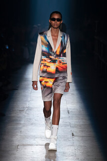 Heron Preston Spring 2020 Menswear Collection / Heron Preston весна- лето 2020 / Неделя моды: Париж