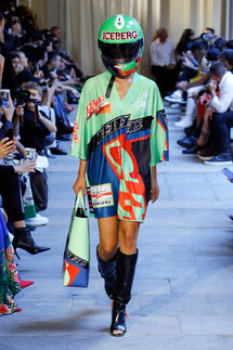 Iceberg Spring 2019 MFW / Iceberg весна-лето 2019 Неделя моды в Милане