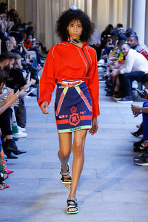 Iceberg Spring 2019 MFW / Iceberg весна-лето 2019 Неделя моды в Милане